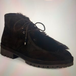 Avec Les Filles Suede Booties